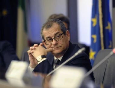 Ιταλία: Υπόσχεση Υπουργού Οικονομίας για δημοσιονομική σταθερότητα